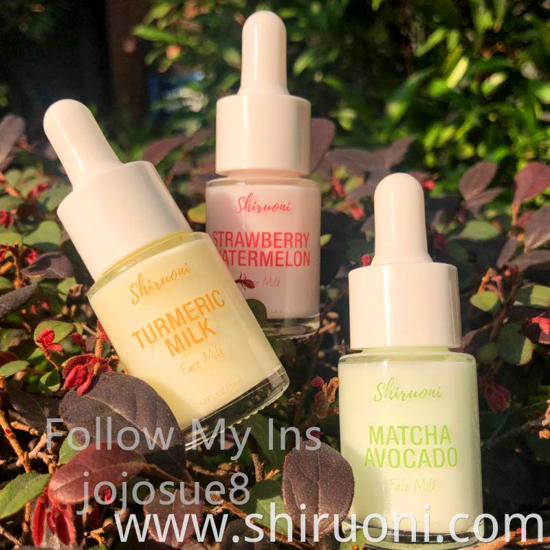 face milk serum